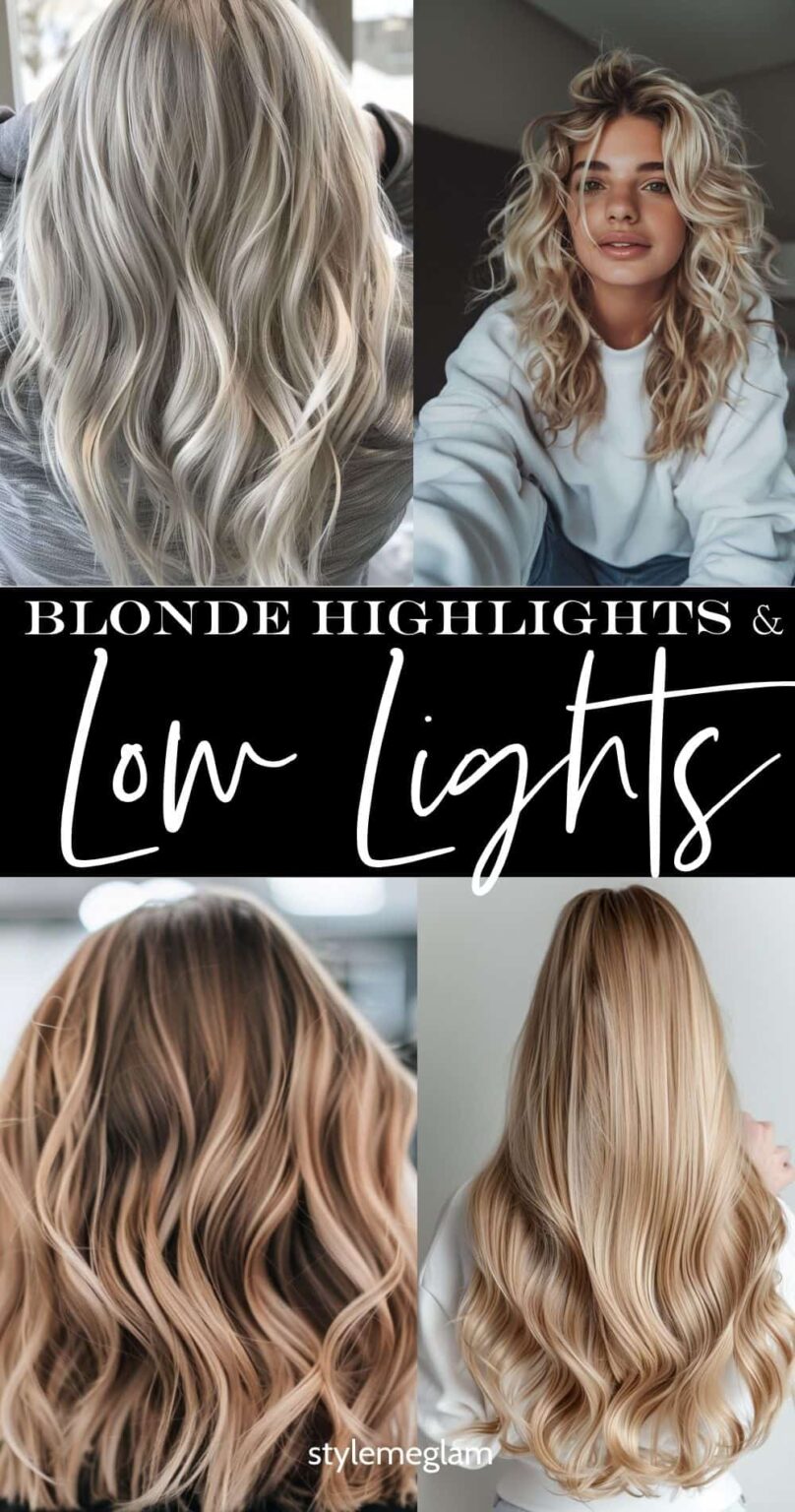 The Best Lowlights For Blonde Hair To Copy