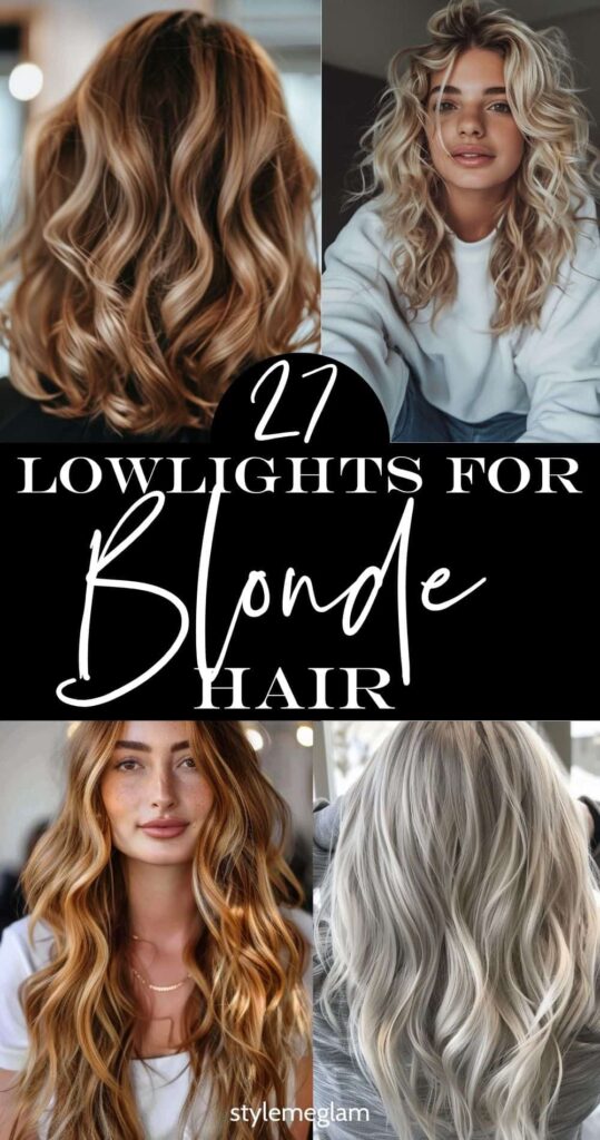 The Best Lowlights For Blonde Hair To Copy