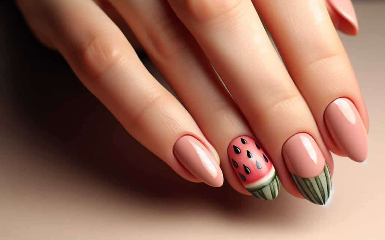 60 Sizzling Summer Nail Ideas (Summer Nail Designs 2024)