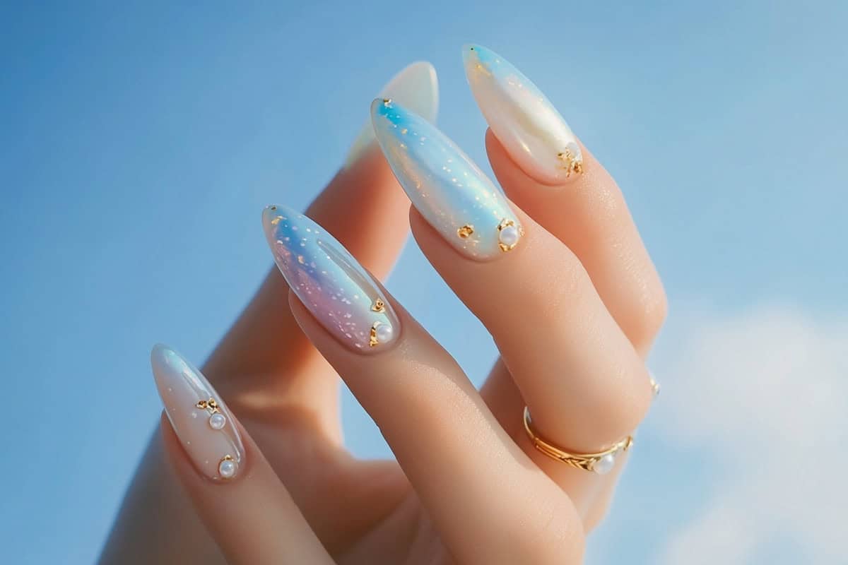 35 August Nail Ideas & Colors (Late Summer Nails)