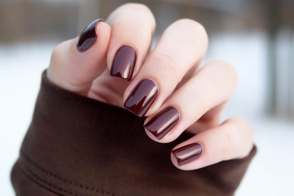 12 Popular Winter Nails ( December Nail Ideas)